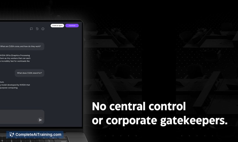 Eternal AI, screenshot 5