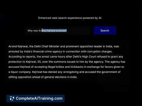Eternity AI, screenshot 3