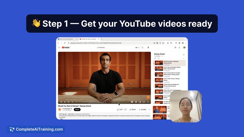 EverLearns for YouTube, screenshot 3
