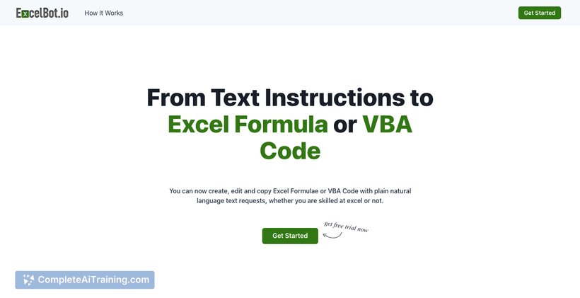 ExcelBot