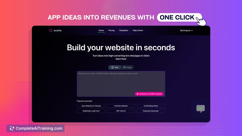 EZsite AI