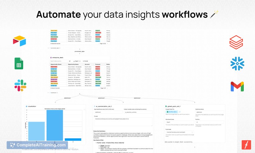 Fabi.ai Workflows