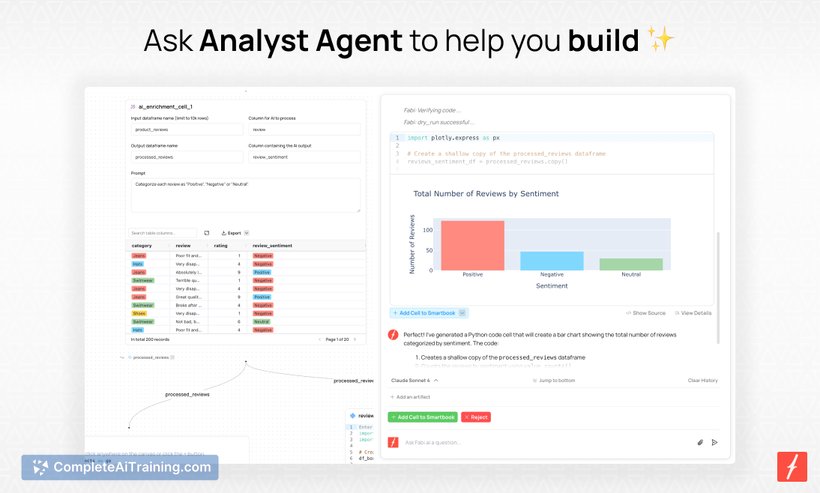 Fabi.ai Workflows, screenshot 5