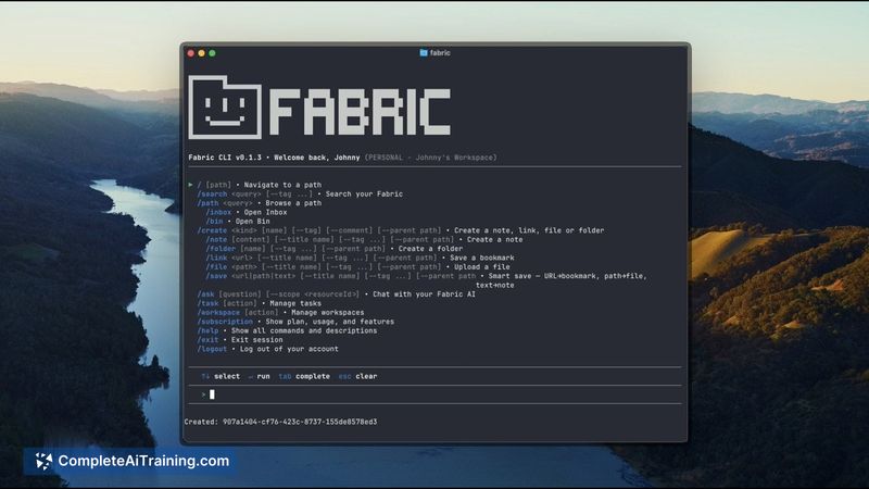 Fabric CLI