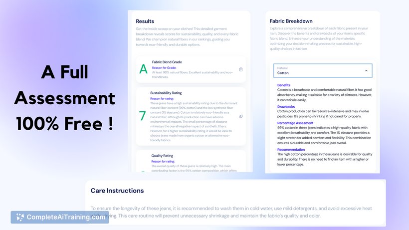 Fabric Content Analyzer