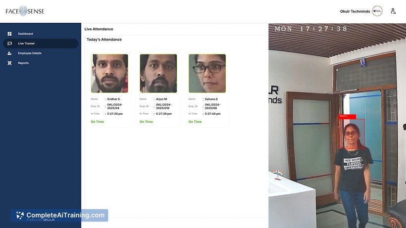 Face Recognition Attendance system
