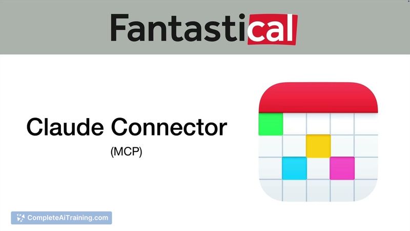 Fantastical MCP for Mac