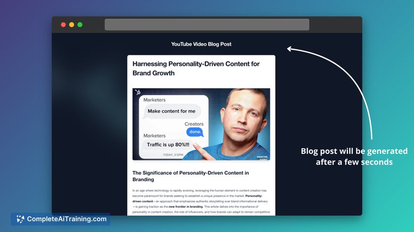 FAQ Generator for Your Website