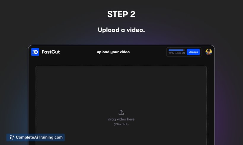 FastCut, screenshot 2