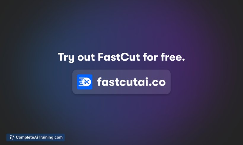 FastCut, screenshot 3