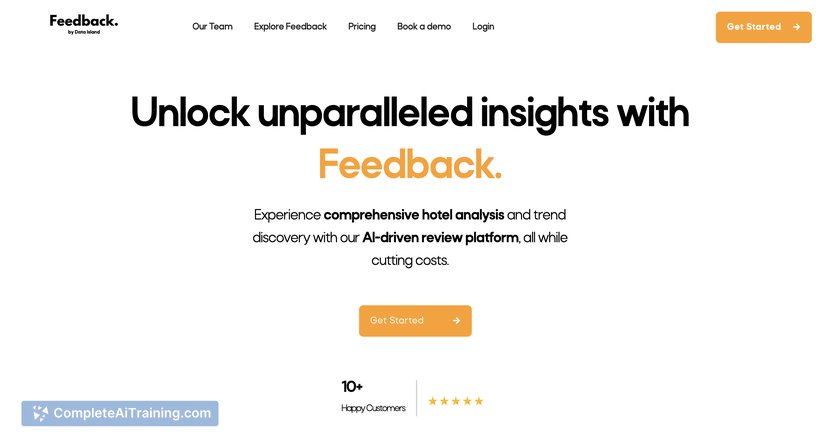 Feedback.