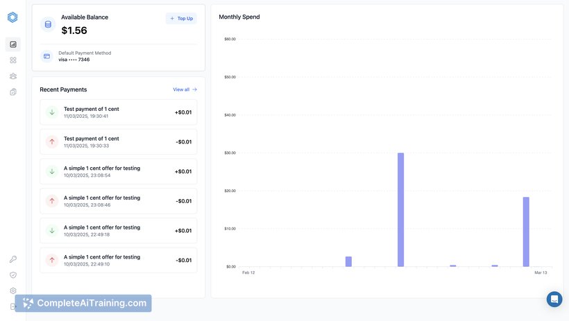 Fewsats, screenshot 3
