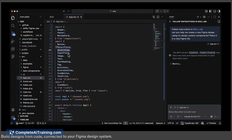 Figma for Agents, screenshot 3