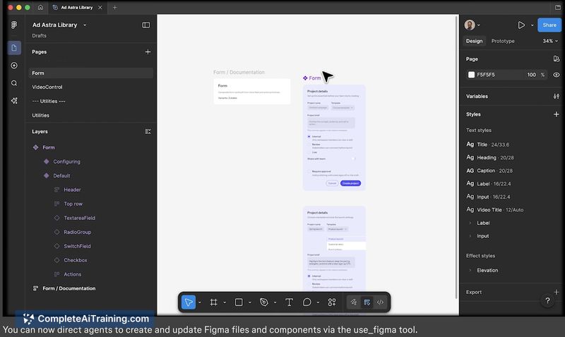 Figma for Agents, screenshot 4