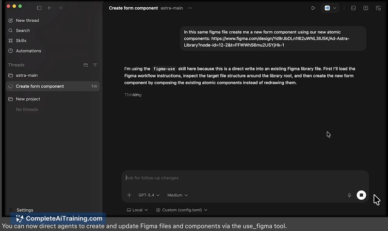 Figma for Agents, screenshot 5