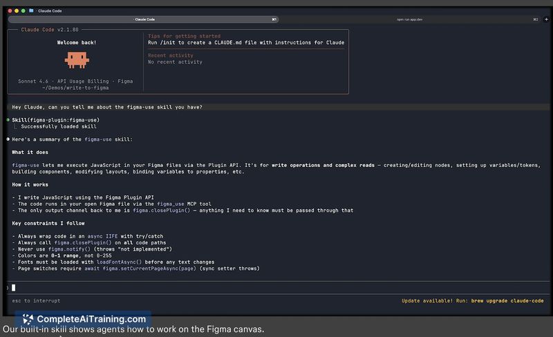 Figma for Agents, screenshot 6