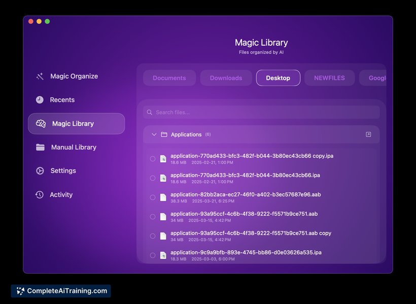 Files Magic AI