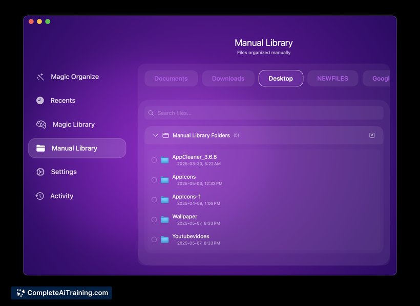 Files Magic AI, screenshot 2