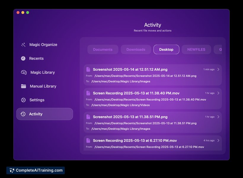 Files Magic AI, screenshot 3