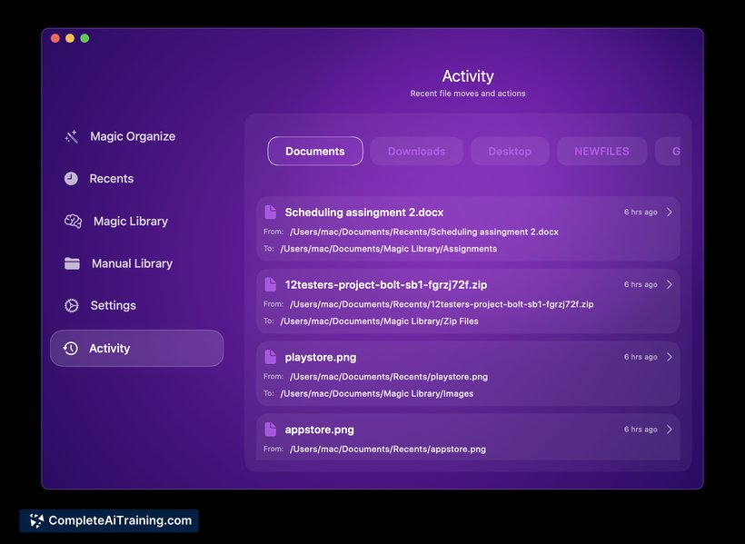 Files Magic AI, screenshot 4
