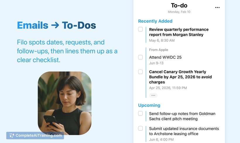 Filo Mail for iOS