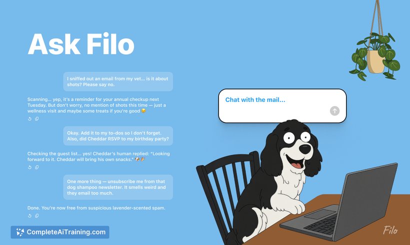 Filo Mail for  macOS