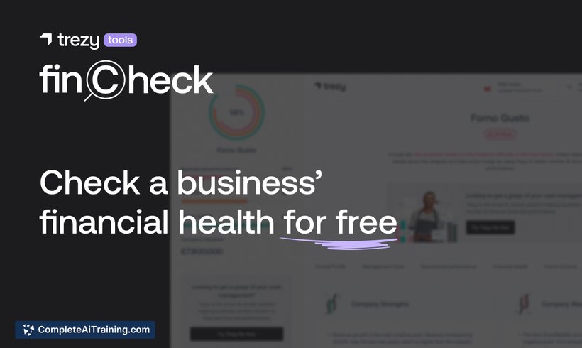 FinCheck by Trezy