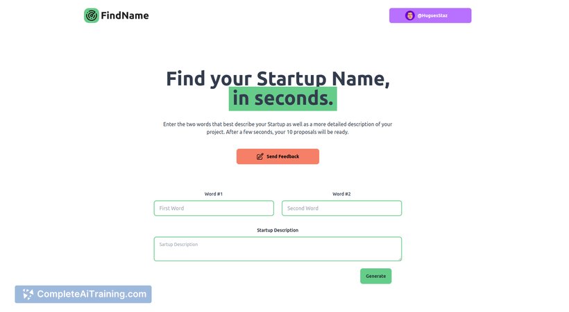 FindName, screenshot 2