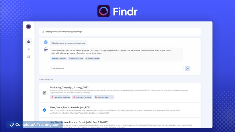 Findr 2.0, screenshot 5
