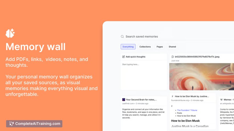 Findr: remember everything, screenshot 3