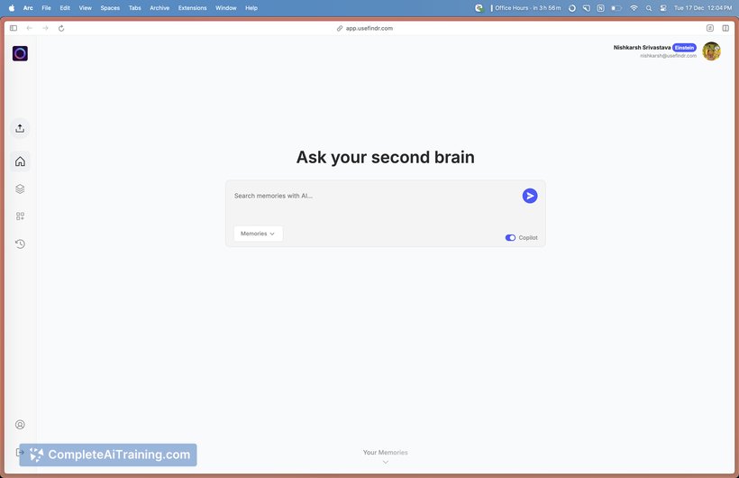 Findr: remember everything, screenshot 4