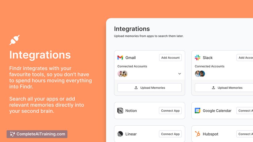 Findr: remember everything, screenshot 5