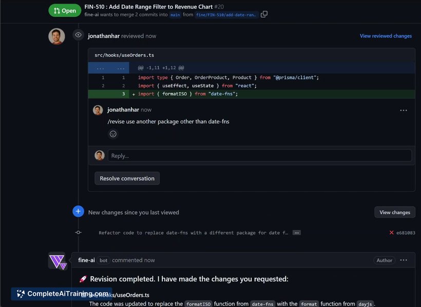 Fine, screenshot 3