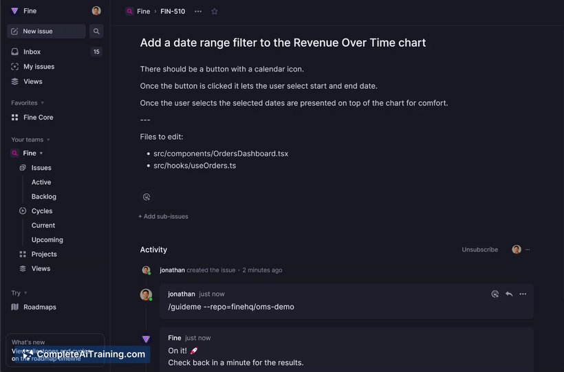 Fine, screenshot 4