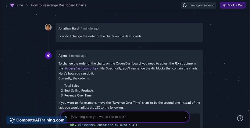 Fine, screenshot 5