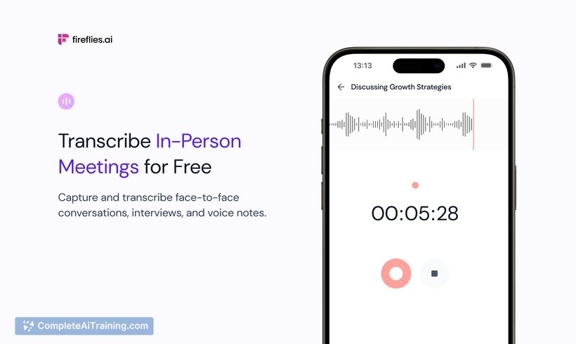 Fireflies.ai Mobile App