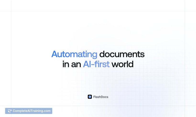 FlashDocs API