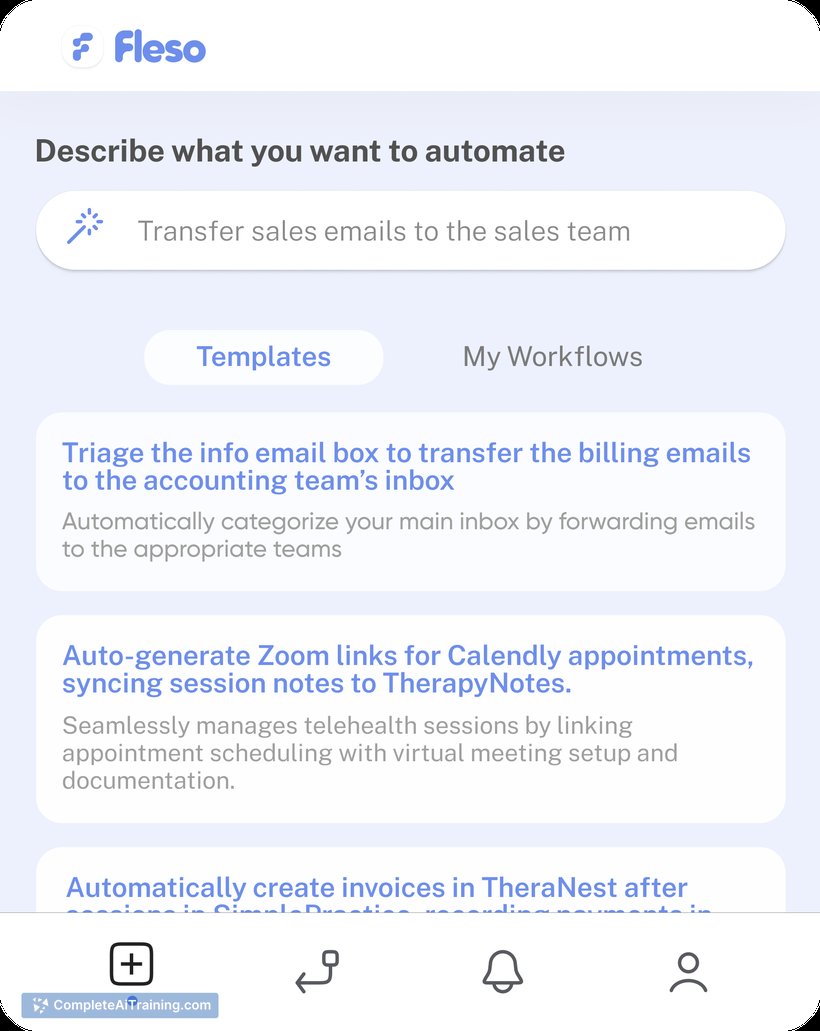 Fleso, screenshot 3