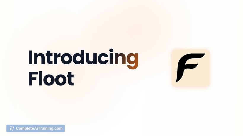 Floot, screenshot 2