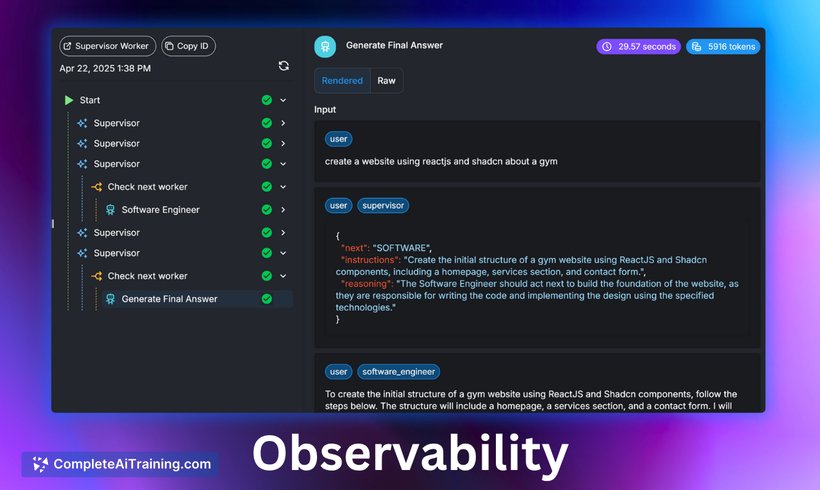 Flowise, screenshot 3