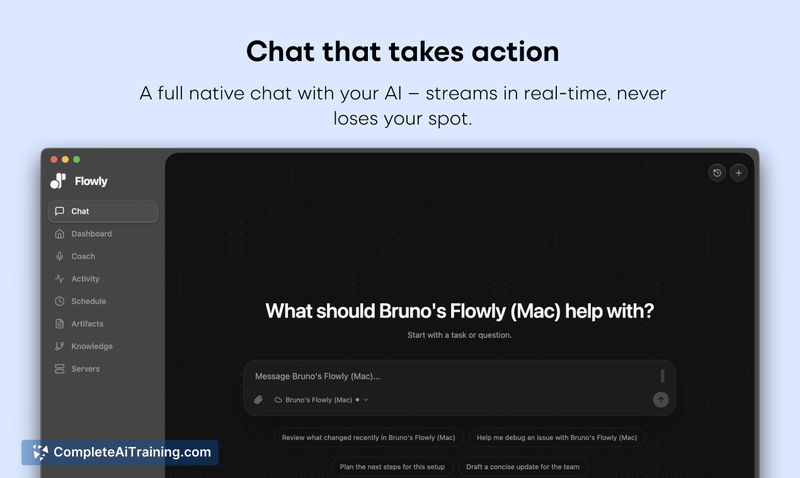 Flowly, screenshot 5