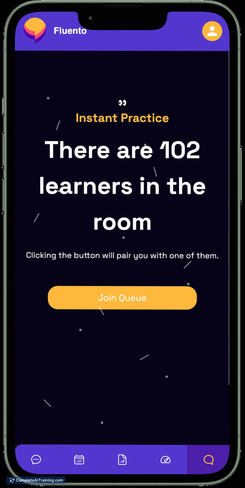 Fluento, screenshot 2