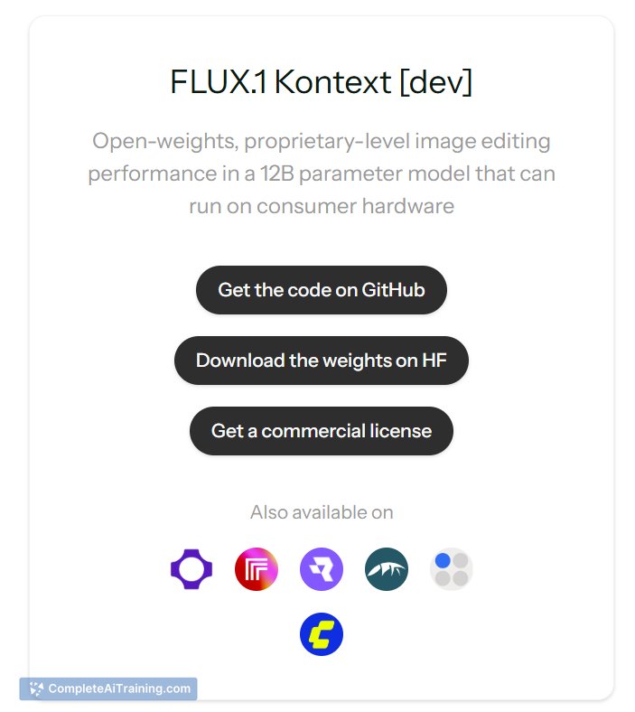 FLUX.1 Kontext