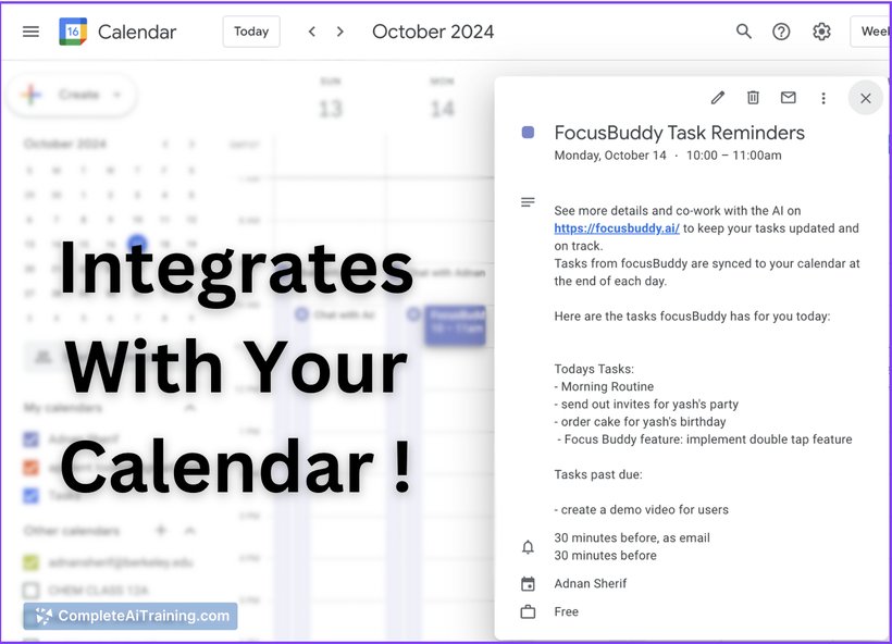 FocusBuddy (YC S24), screenshot 2
