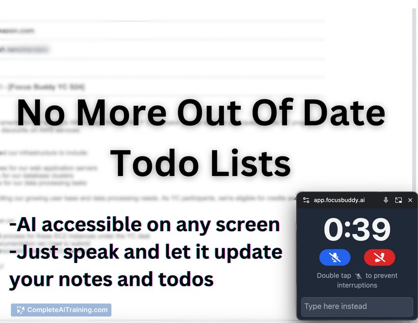 FocusBuddy (YC S24), screenshot 3