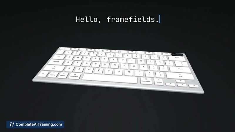 Framefields, screenshot 1