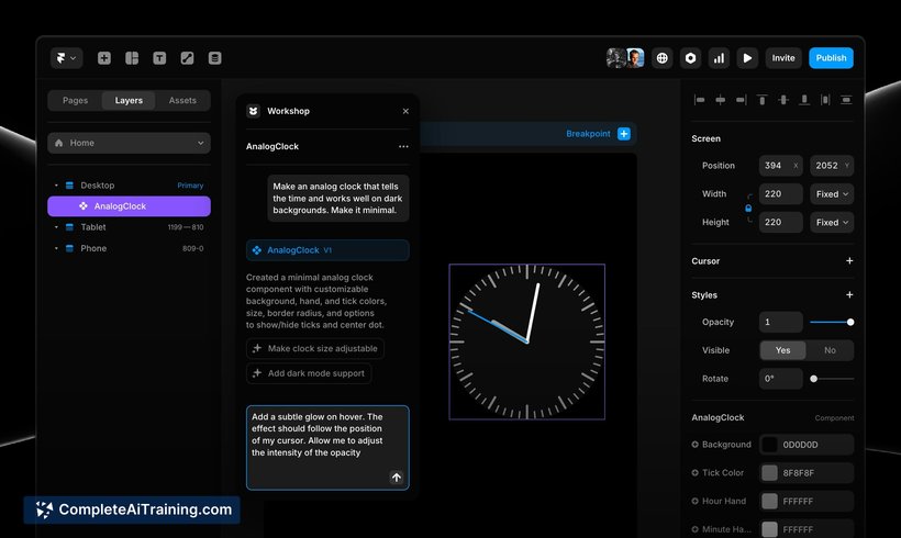 Framer Workshop