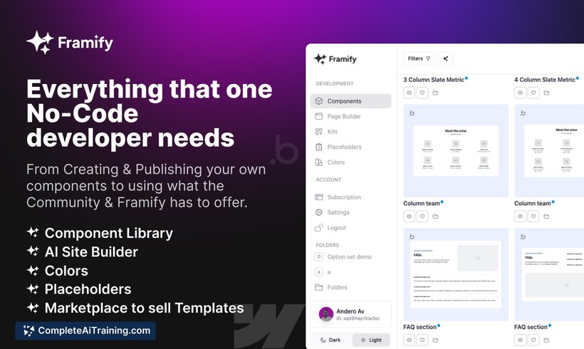 Framify, screenshot 3