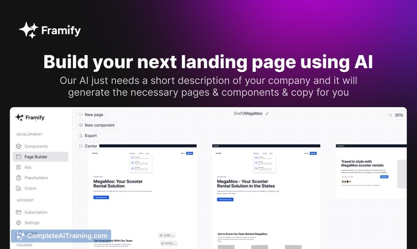 Framify, screenshot 4