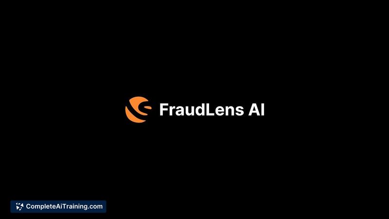 FraudLens AI, screenshot 3